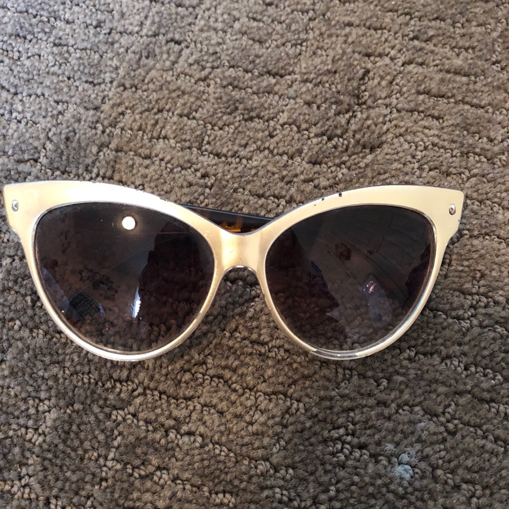 Vintage Cat Eye Sunglasses